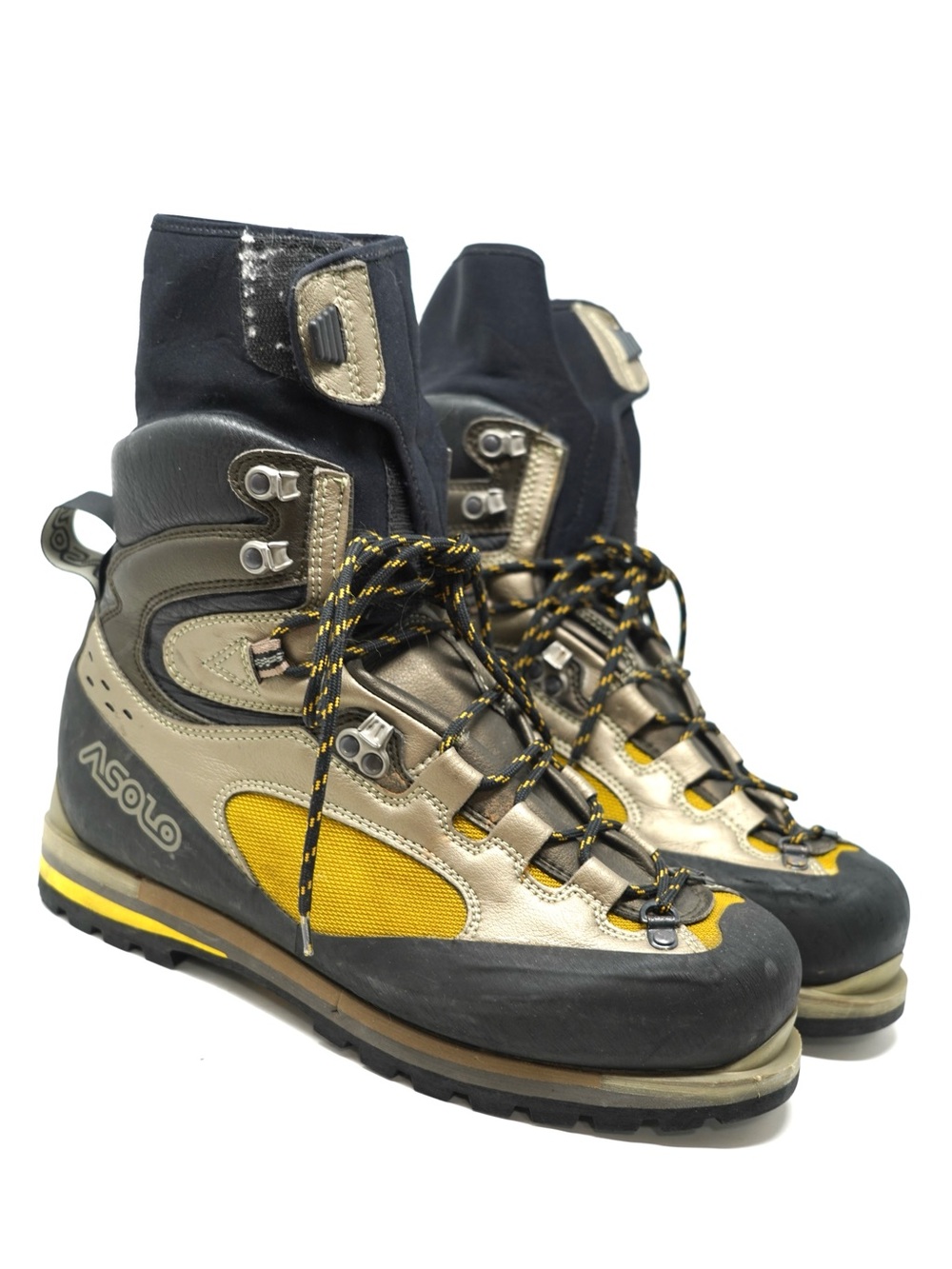 Asolo Cholatse TH Mountaineering/Ice Climbing Boots Men's Size 42/8.5